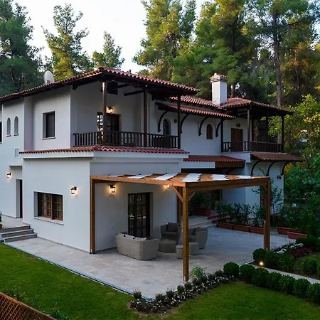 Villa Asteri Villa, Sani Luxury Collection