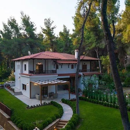 Villa Asteri Villa, Sani Luxury Collection