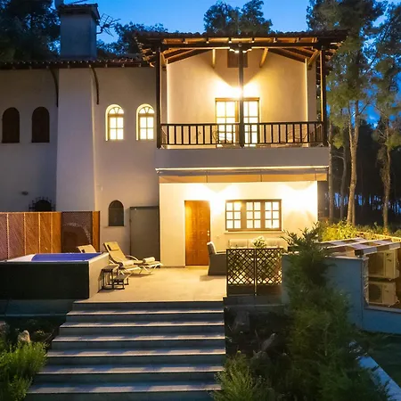 Asteri Villa, Sani Luxury Collection Villa