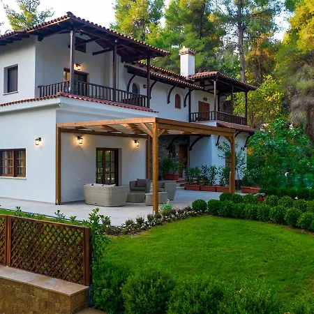 Villa Asteri Villa, Sani Luxury Collection *