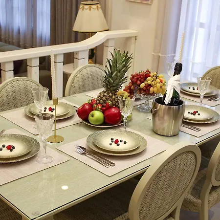 빌라 Asteri Villa, Sani Luxury Collection *