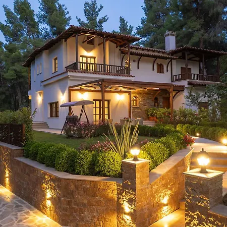 Asteri Villa, Anthology In Sani, Ex Sani Luxury Collection Βίλα Παραλία Σάνη
