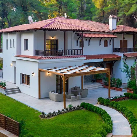Asteri Villa, Anthology In Sani, Ex Sani Luxury Collection Villa *