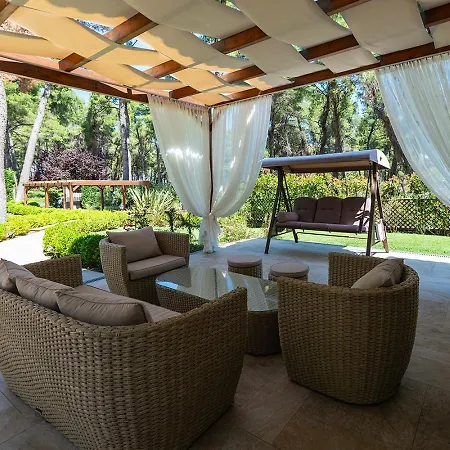 Asteri Villa, Anthology In Sani, Ex Sani Luxury Collection Villa *