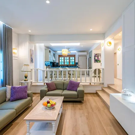 Asteri Villa, Anthology In Sani, Ex Sani Luxury Collection *
