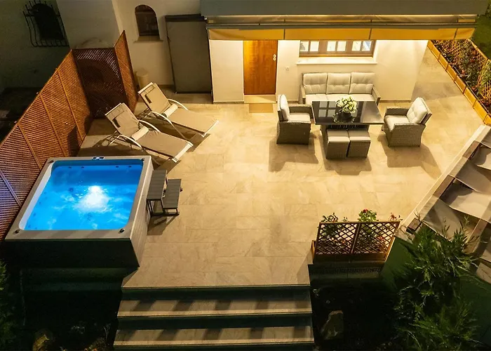 Villa Asteri With Outdoor Hot Tub, Sani Luxury Collection Sani (Chalkidiki)