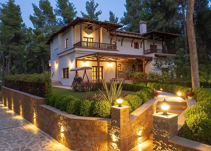 Asteri With Outdoor Hot Tub, Sani Luxury Collection Villa Sani (Chalkidiki)