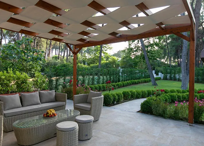 Asteri With Outdoor Hot Tub, Sani Luxury Collection Villa